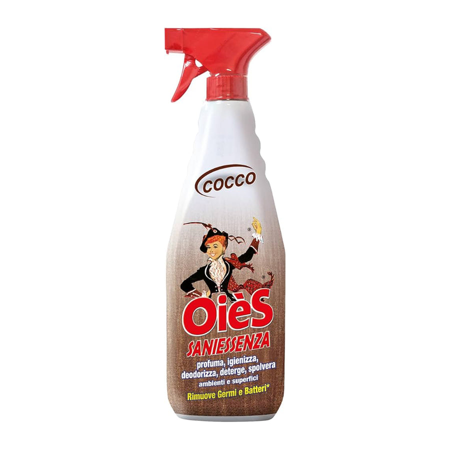 OIES KOKOSNUSSSPRAYSCHNUPPEN 750 ML