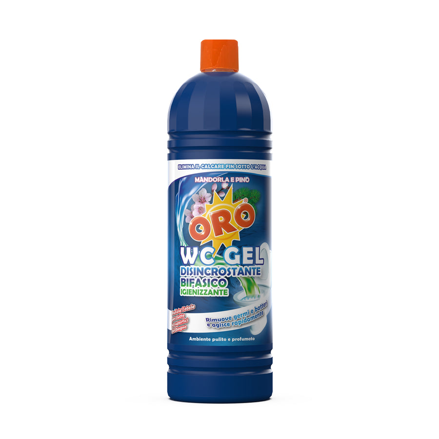GOLD WC-GEL ZWEIPHASIG 900ML