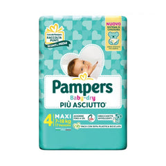 PAMPERS BABY DRAY 7-18KG 17GR
