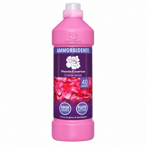 Peonia Essence ammorbidente Fiori Rosa 40 lavaggi