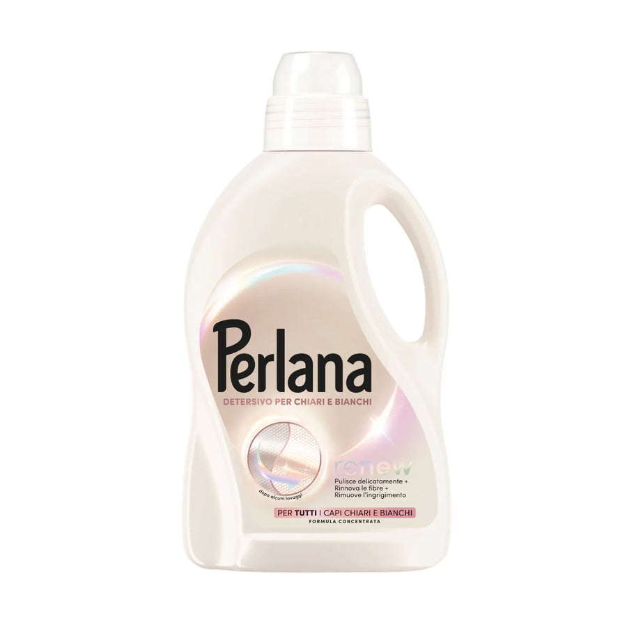 PERLANA WASCHMASCHINE 28 WASCHTÄGIGE WEISSE WÄSCHE