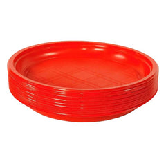 PIATTI ROSSI X20 PZ FONDI