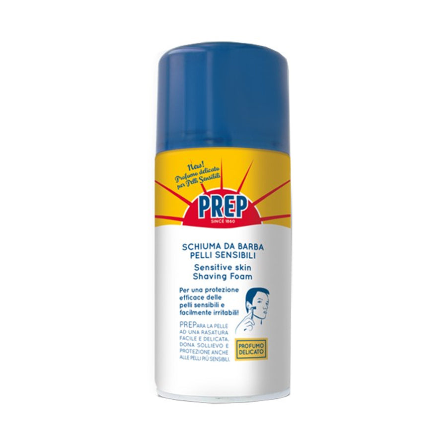 PREP Rasierschaum für empfindliche Haut 300 ml