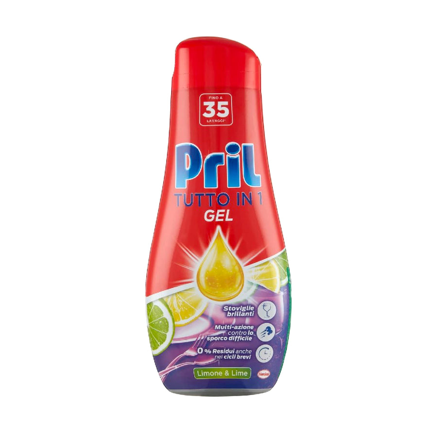 PRIL GEL 630ML ZITRONE