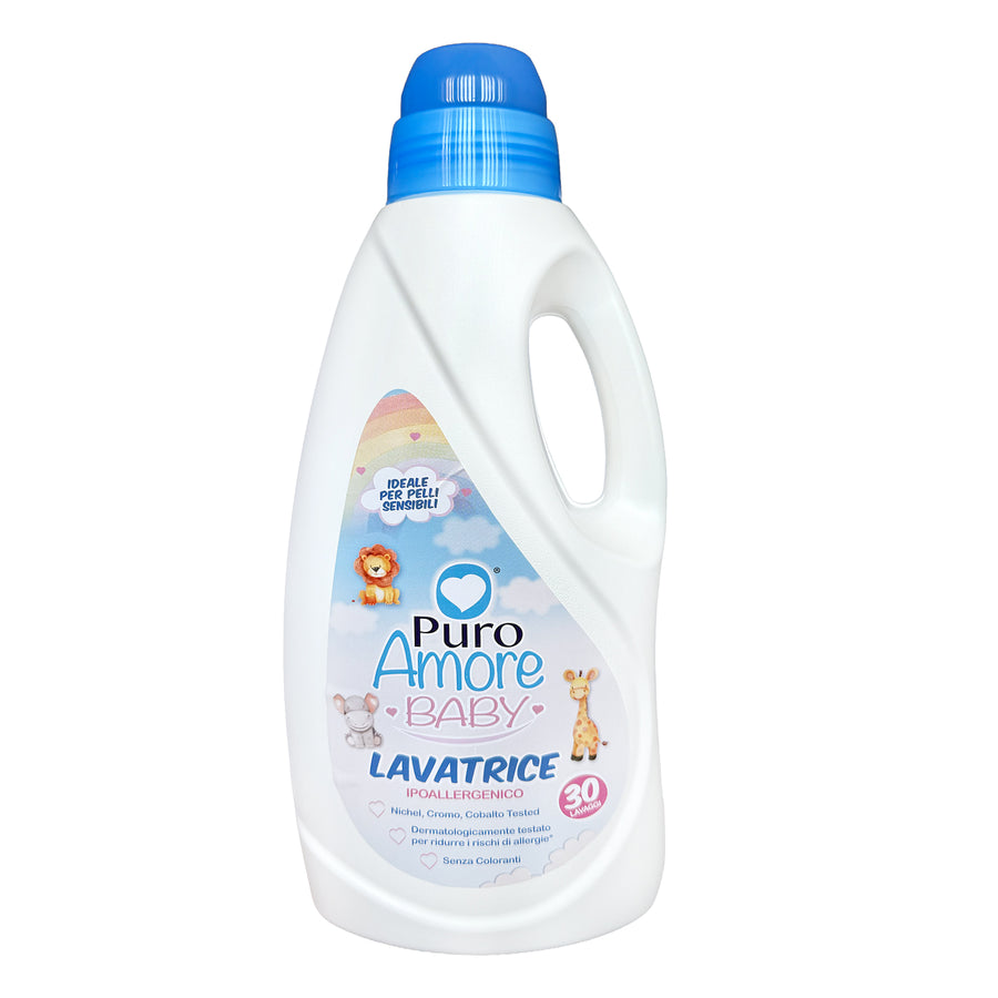 PURO AMORE BABY HYPOALLERGENISCHES WASCHMITTEL 1,5L