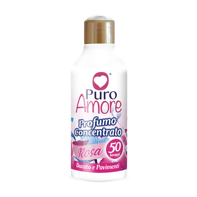 PURE LOVE WÄSCHEPARFUM 250ML ROSE