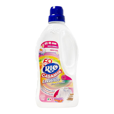 RIO CASA MIA LOTUS FLOWER WASHING MACHINE DETERGENT 1640 ML