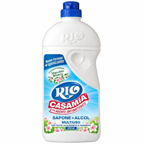 Rio Casamia Sapone e Alcol Muschio Bianco 1250 ml