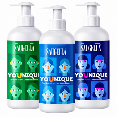 SAUGELLA INTIMO YOUNIQUE TRIS 3X200ML