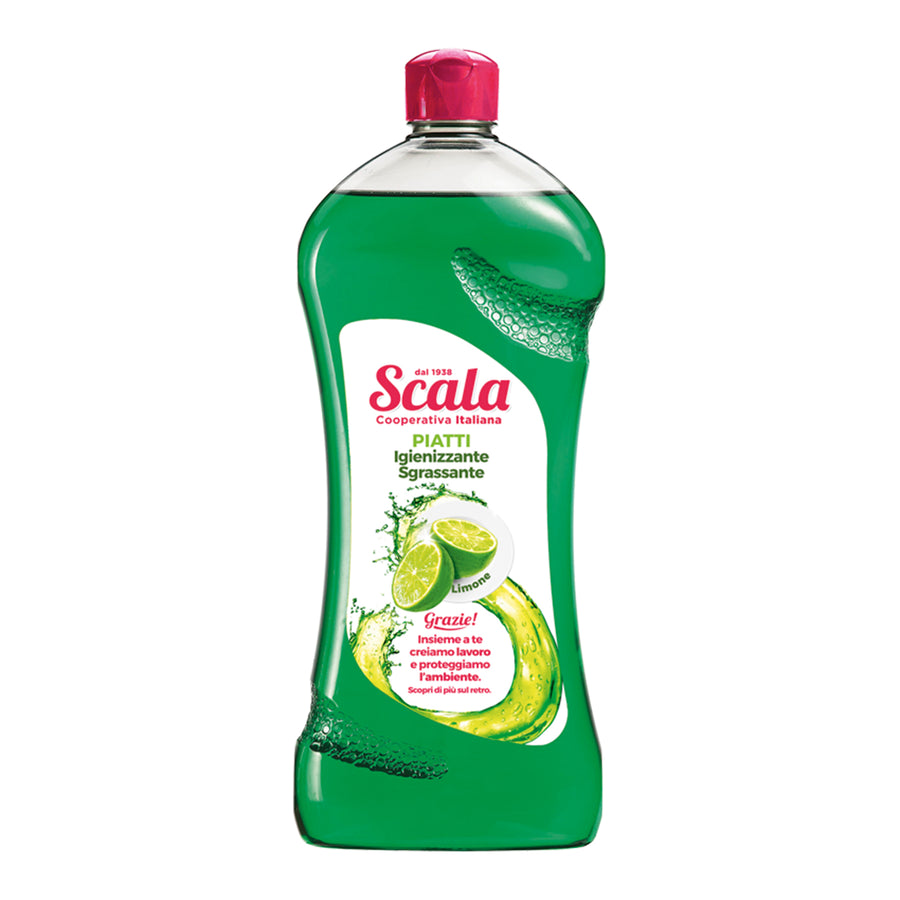 750ML LEMON DISH LABEL