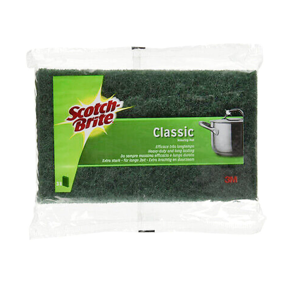 NUR SCOTCH-BRITE-FASER X3