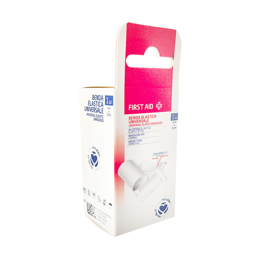SETABLU UNIVERSAL-ELASTISCHE BANDAGE 4 x 6 cm
