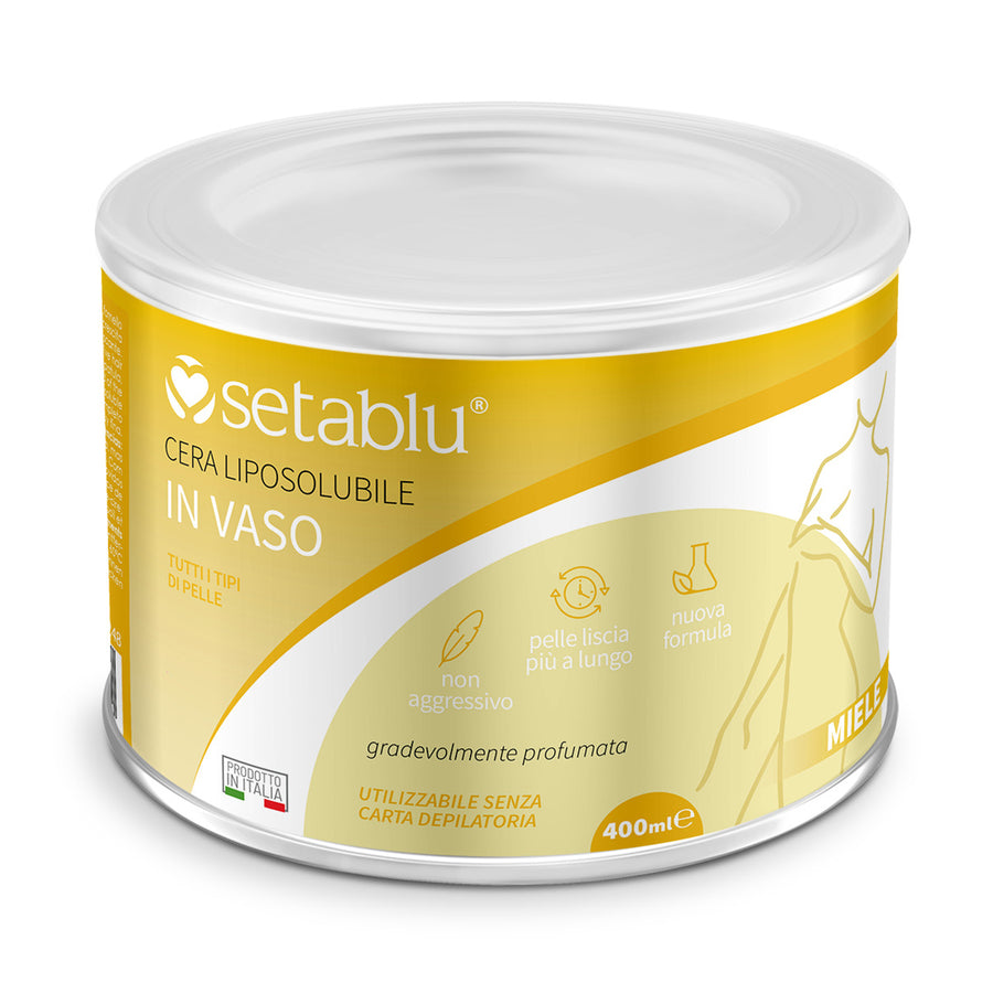 SETABLU LIPOSOLUBLE WAX 400ML GLAS HONIG