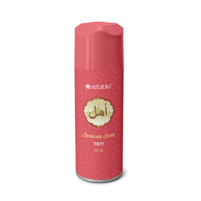 SETABLU WOMEN'S DEODORANT 200ML TRY!