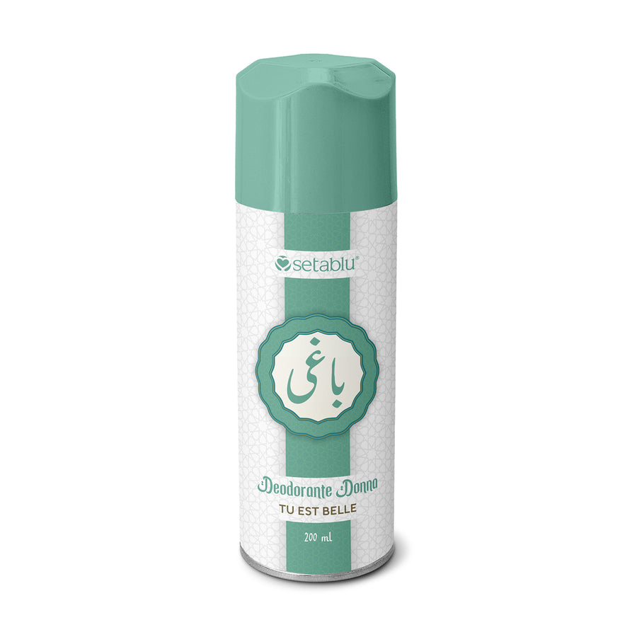 SETABLU DEODORANTE DONNA 200ML TU EST BELLE