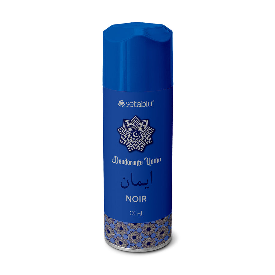 SETABLU Herren-Deodorant 200 ml Schwarz