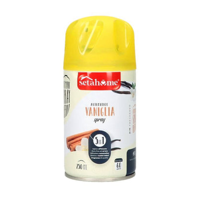 SILK BLUE DEO MATIC 250ML VANILLE