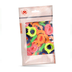 SETABLU ELASTICI MINI PER CAPELLI X25