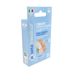 SETAMEDICAL CEROTTI CICATRIZZANTI 7X2CM X20