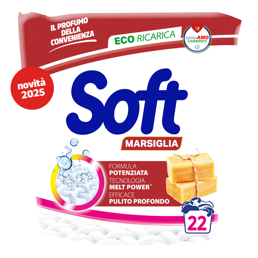 SOFT 22 WÄSCHEN MARSEILLE