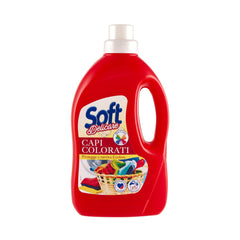 SOFT DELICARE 16LAV. CAPI COLORATI