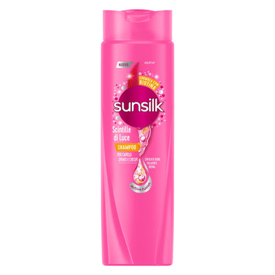 SUNSILK SHAMPOO 250ML SPARKS OF LIGHT