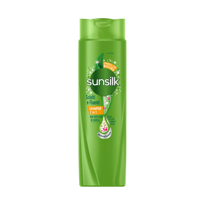 SUNSILK Loses und fließendes Shampoo 2in1 250ml