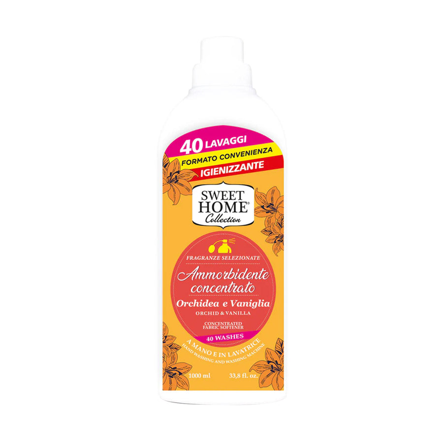 SWEET HOME KONZENTRIERTER WEICHSPÜLER 1000ML ARGAN UND VANILLE
