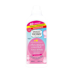 SWEET HOME KONZENTRIERTER WEICHSPÜLER 1000ML SEIDENTROPFEN