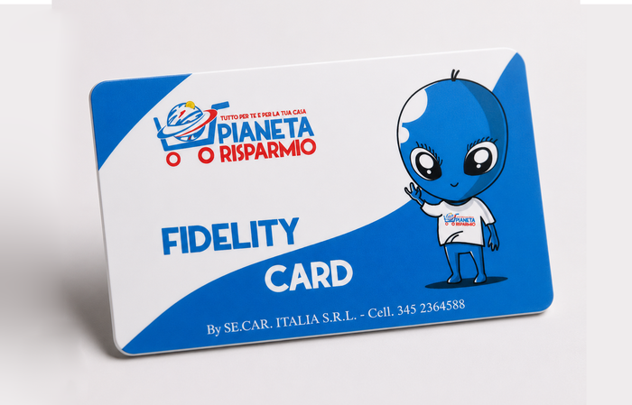 Fidelity Card Pianeta