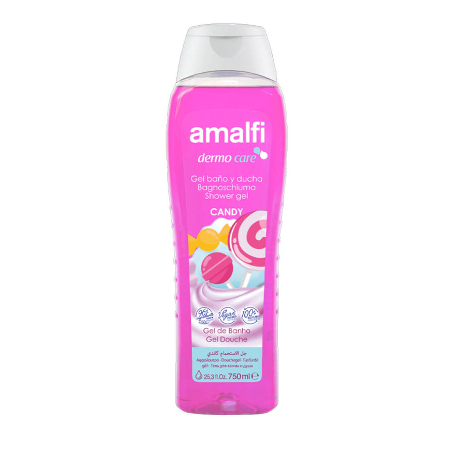 AMALFI DUSCHGEL CANDY 750ML