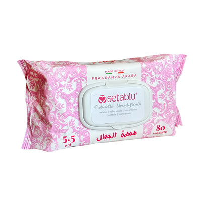 SETABLU MULTIPURPOSE POP-UP WIPES X80 AYRA