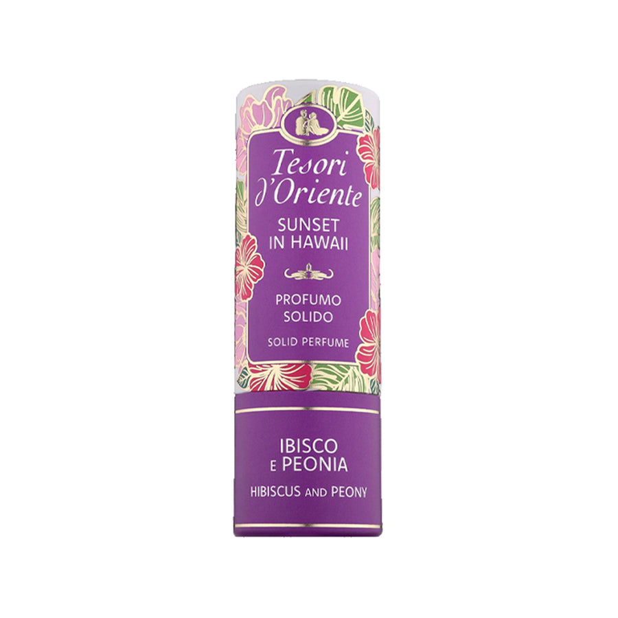 TESORI D'ORIENTE FESTES PARFÜM HIBISKUS UND PFINGSTROSE 7ML