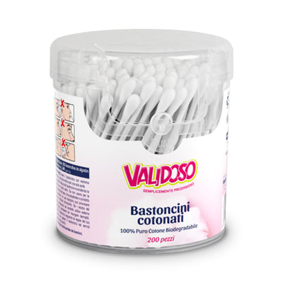VALID COTTON SWAB X200