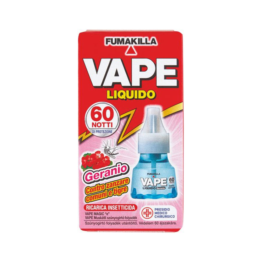 VAPE NACHFÜLLFLÜSSIGKEIT 60 NÄCHTE GERANIE