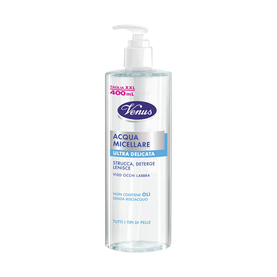 VENUS AQUA MICELLARE DELICATO 400ML