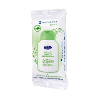 VENUS FRESH INTIM-TÜCHER 12 STÜCK