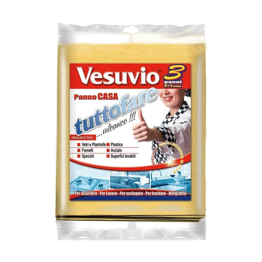 VESUVIO SUEDE ALL-PURPOSE X3PCS