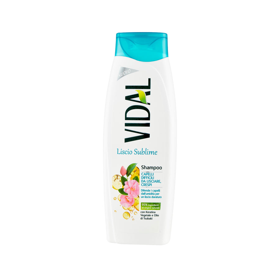 VIDAL SHAMPOO 250ML STRAIGHT HAIR