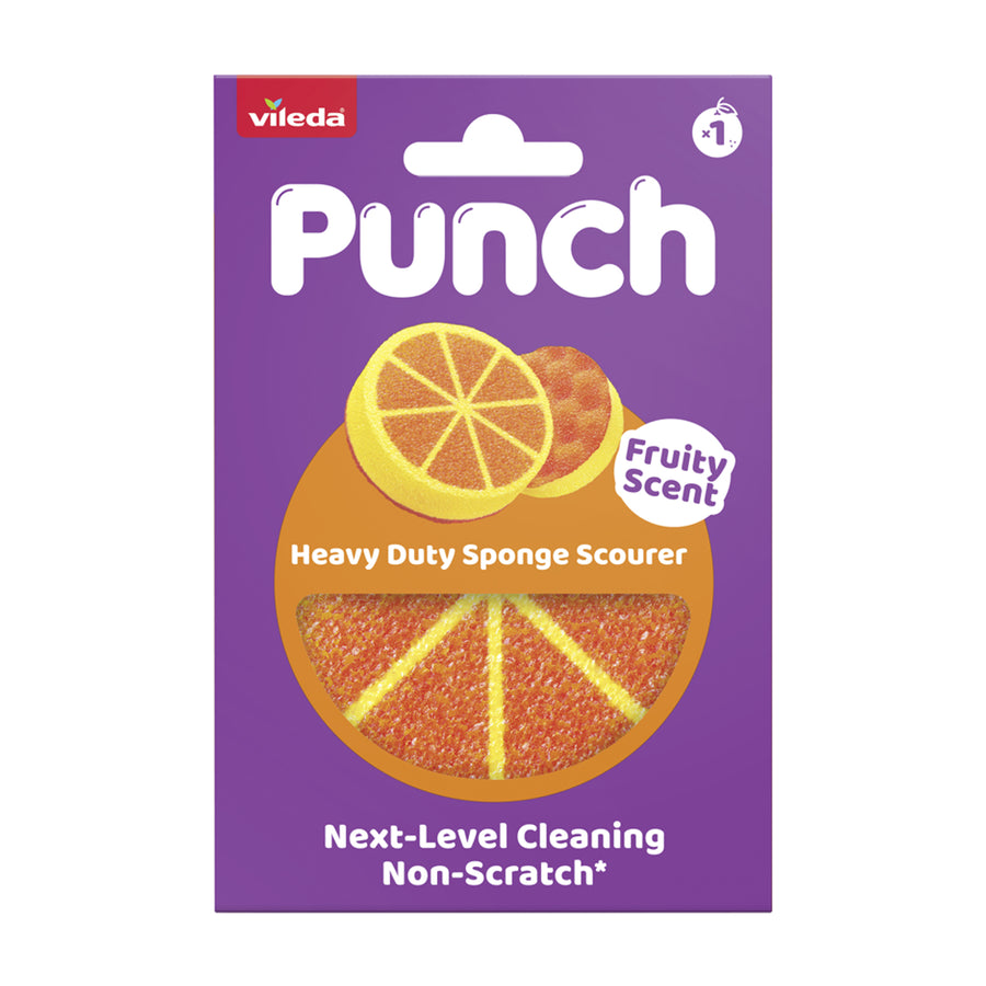 VILEDA SCHWAMM PUNCH ORANGE