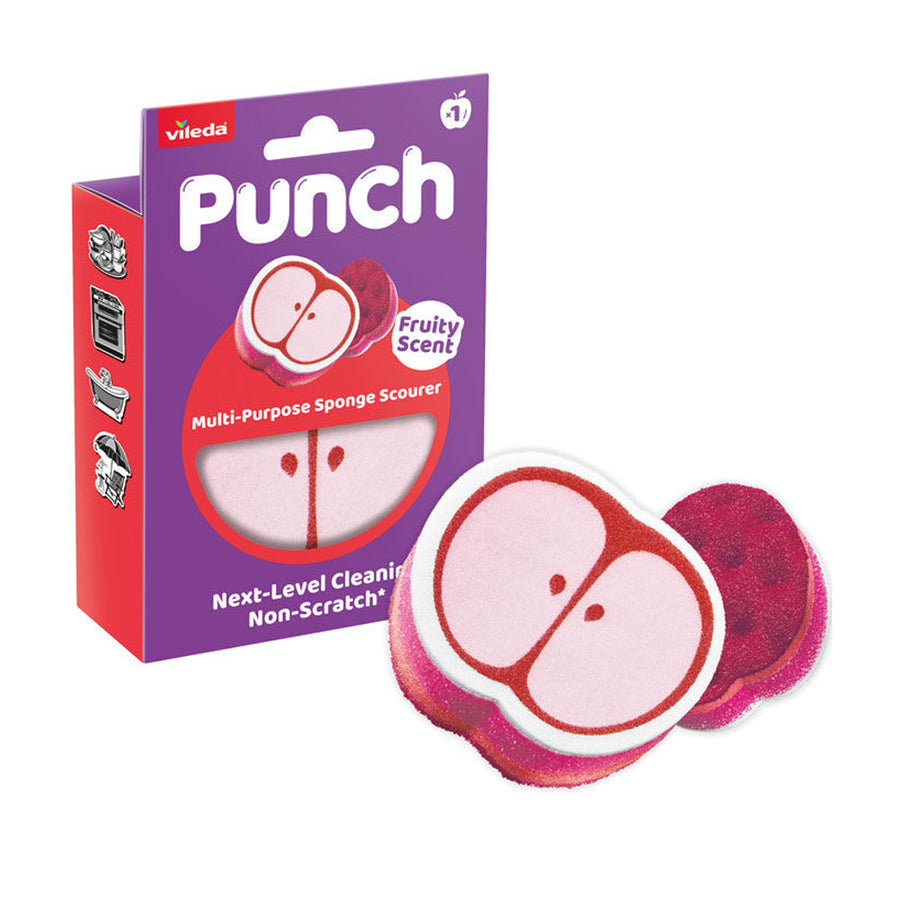 VILEDA SCHWAMM PUNCH APFEL