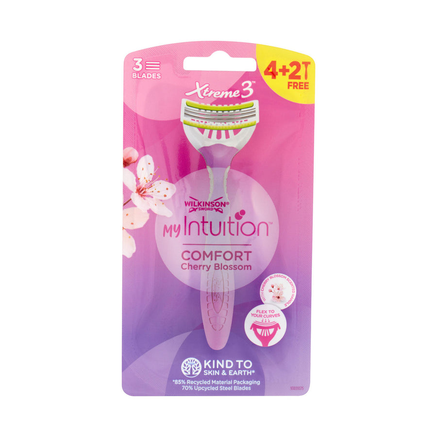 WILKINSON XTREME 3 COMFORT CHERRY 3BLADES