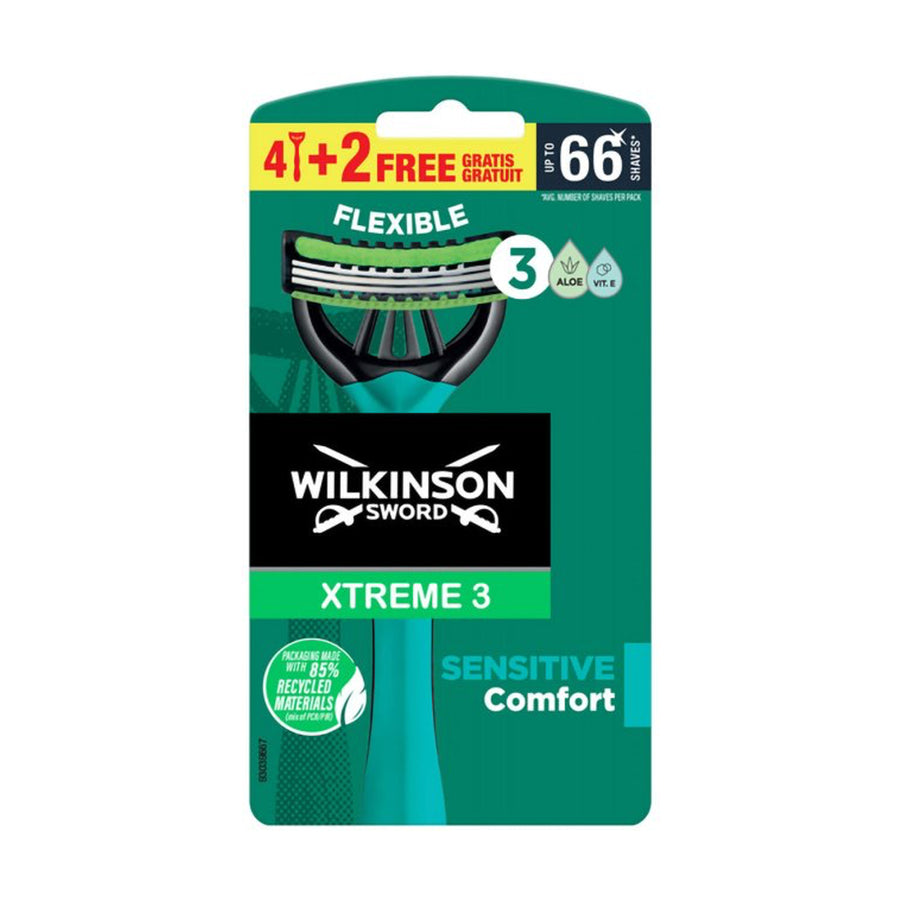WILKINSON XTREME 3 SENSITIVE X6 RASIERER