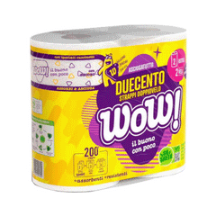 WOW ASCIUGATUTTO DUETTO X2