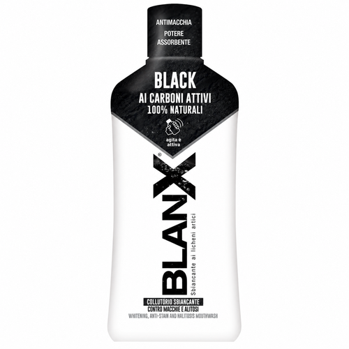 BLANX COLLUTORIO BLACK AI CARBONI ATTIVI 500 ML
