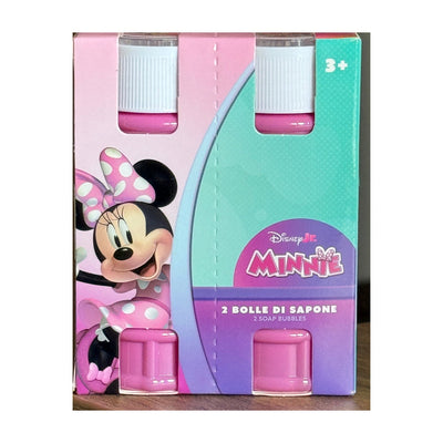 BOLLE DI SAPONE MINNIE 60ML 2PZ