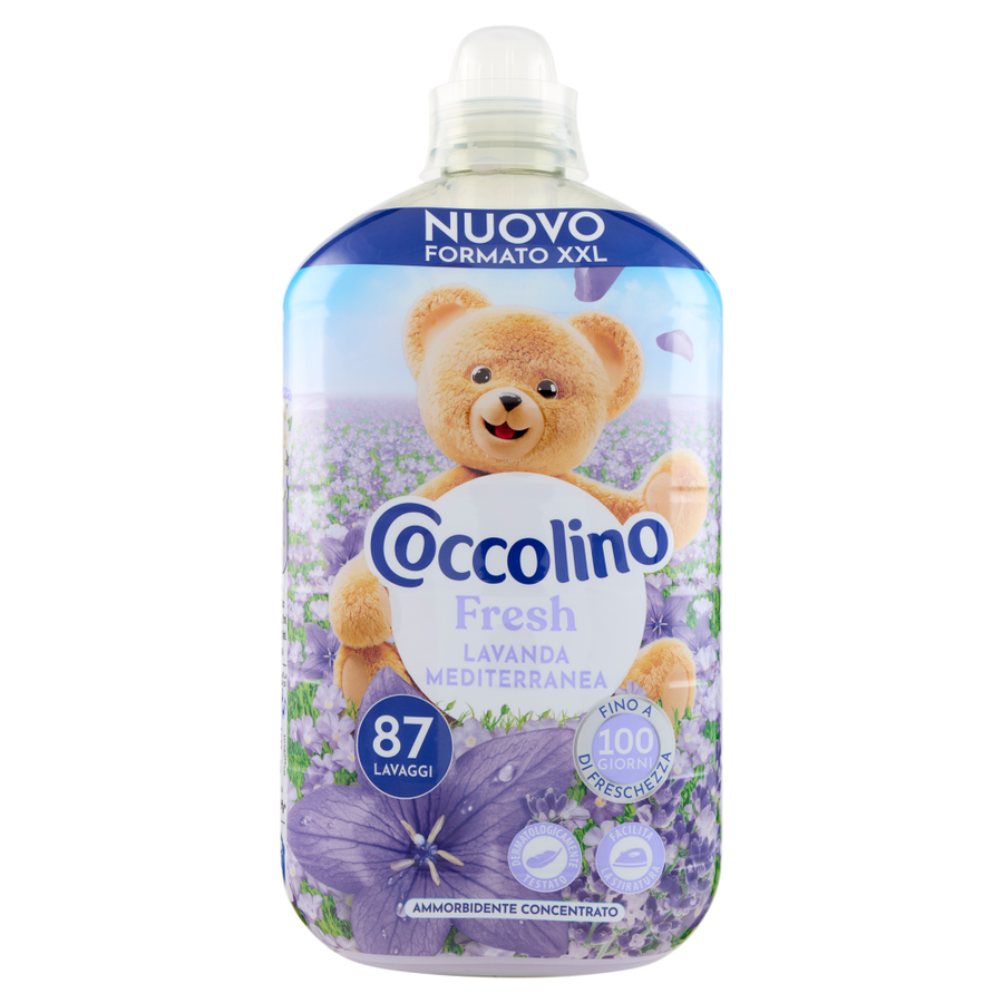 COCCOLINO AMMORBIDENTE XXL 87 LAVAGGI LAVANDA