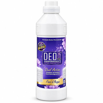 DEO MIX PRO AMMORBIDENTE SUPER CONCENTRATO 40LAV FIORI D'ACQUA