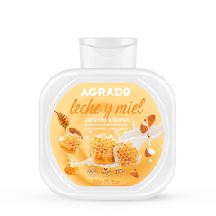 AGRADO GEL BAGNO LATTE E MIELE 750ML