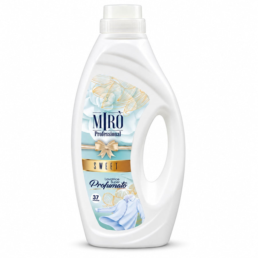 MIRÒ PROFESSIONAL LAVATRICE 1850ML 37LAV SWEET